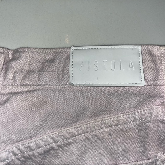 Pistola Pale Pink denim shorts - Picture 4 of 4